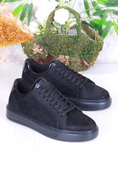 Fort 32539 Cnt Süet Suni Deri Kalın Taban Erkek Ayakkabı ürün görseli