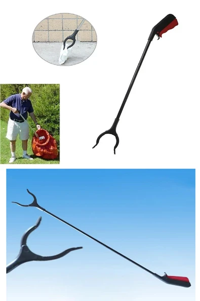 Uzanma Aparatı - Çöp Toplama Aparatı - Akvaryum Maşası (70 cm) - 2