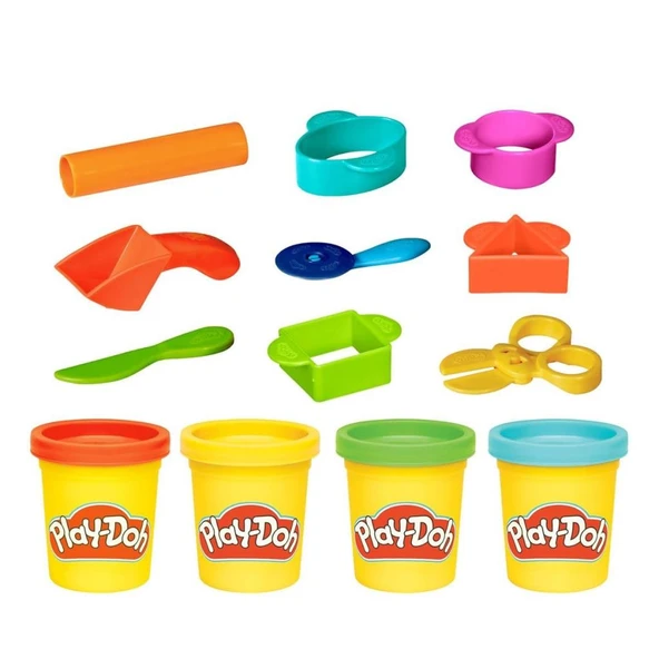 B1169 Play-Doh Başlangıç Seti +3 yaş - 2