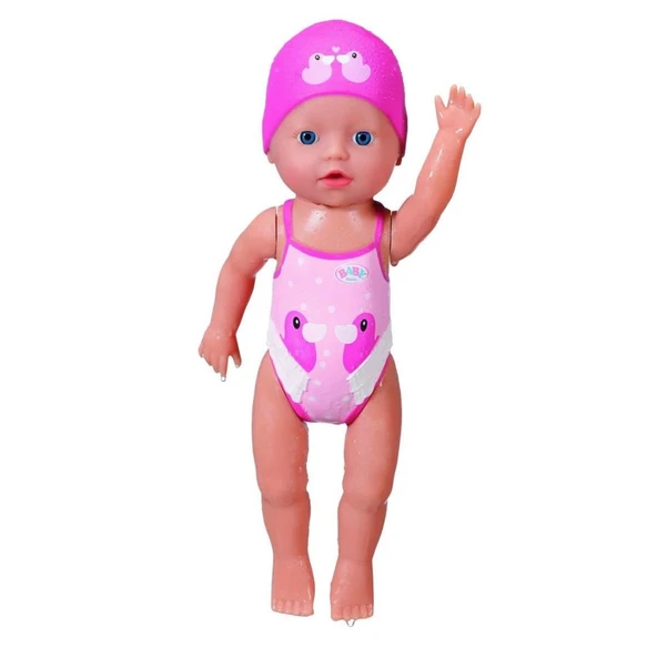 835302 Baby Born Yüzen Bebek Lizzie - 30cm - 4