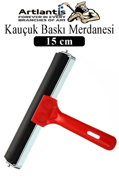 Linol Baskı Seti 1 Paket 35x50 cm Linolyum Tabaka Gri Linol Merdane Oyma Seti 5 Bıçaklı Rulo Fırça Mürekkep Linol Baskı - 4