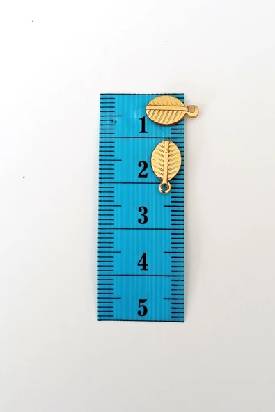 Oya Abiye Bileklik Kolye Pleksi Metalik Plastik Pul Altın Renk 8 gram 90 adet - BNC478 - 2