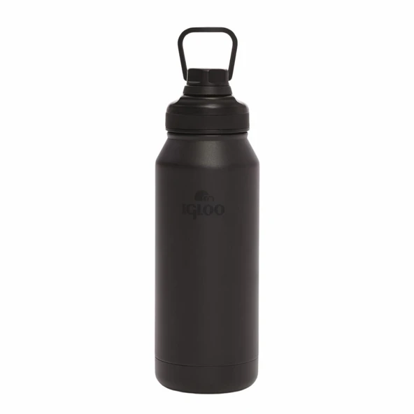 Çelik Termos - Igloo - Sportsman - 1.2 lt - Siyah - 205682