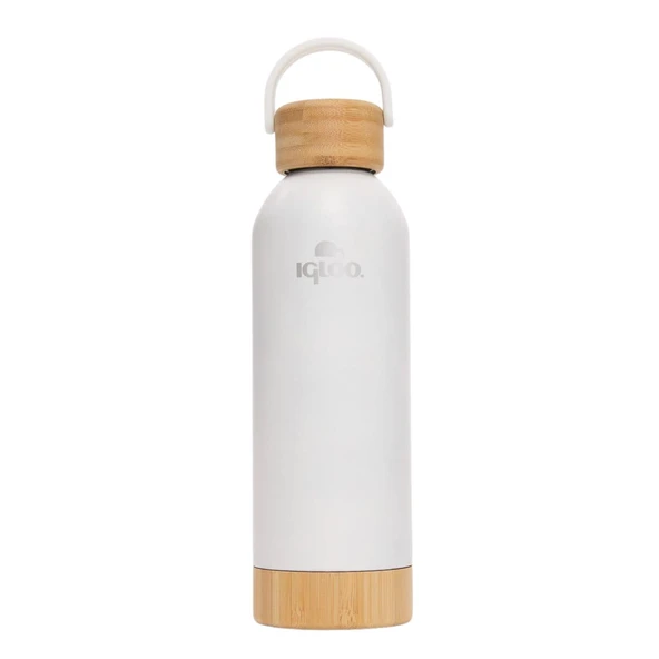 Çelik Pro Termos - Igloo - Hydrate - 500ml - Beyaz - 205694