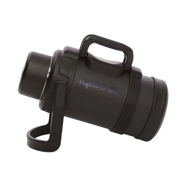 Çelik Termos - Igloo - Big Barrel - 4 lt - Siyah - 205679 - 4