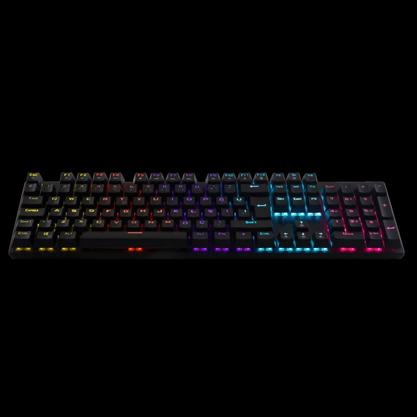 ERATO MECHANICAL RED SWITCH RGB-BLACK TdrTR