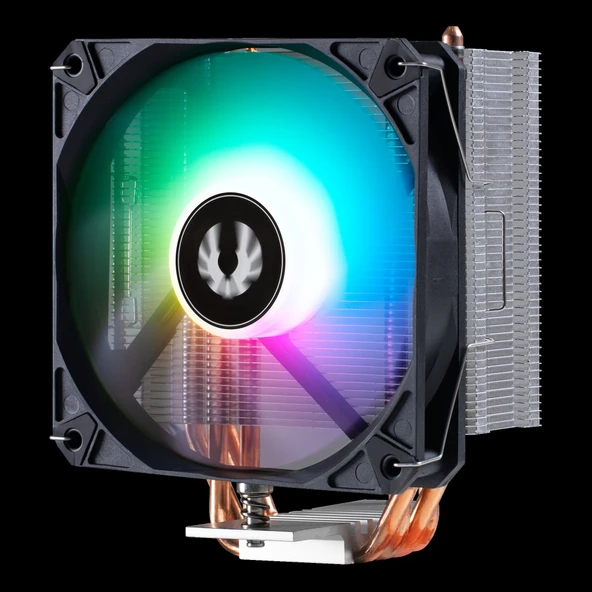 120MM AIR COOLER ARGB BLACK TdrTR
