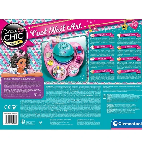 18599 Havalı Tırnak Tasarımları - Crazy Chic - 4