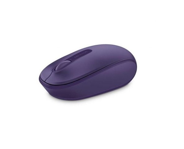 Microsoft U7Z-00043 Kablosuz Mouse1850 Mor - 2