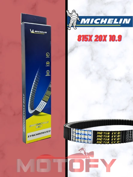 HONDA DİO 110 TAHRİK KAYIŞI MICHELIN SOĞUTUCULU 799 x 19.5 x 30