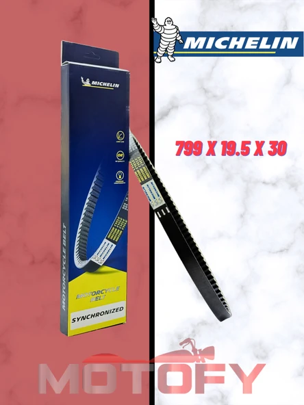 HONDA DİO 110 TAHRİK KAYIŞI MICHELIN 799 x 19.5 x 30