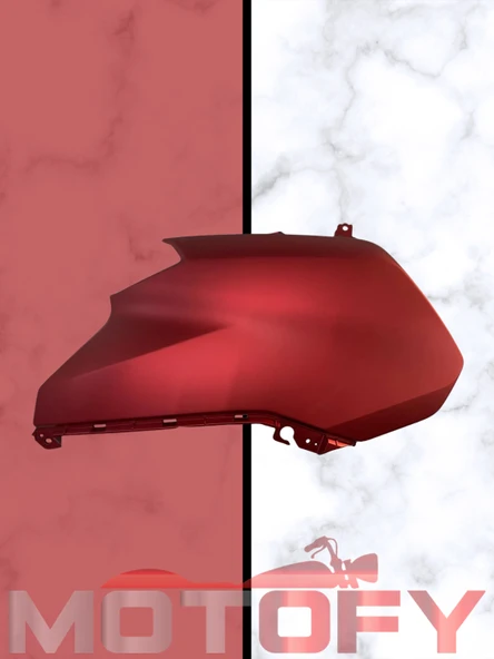 NMAX 125 - 155 2021-2023 ÖN GRENAJ SOL MAT KIRMIZI ORİJİNAL B6H-F8351-00-P5 ürün görseli