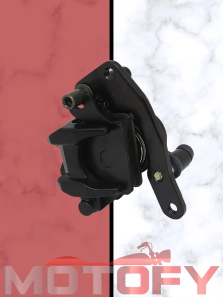 HONDA ACTİVA 125 2023 - 2024 HONDA DİO 110 ÖN FREN MERKEZİ ALT KOMPLE BALATA DAHİL - Resim 2