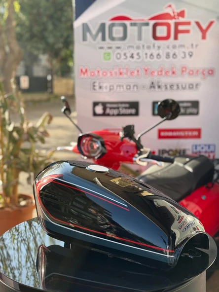 CG KUBA ÇİTA AGK FALCON YAKIT DEPOSU SİYAH OEM (ŞAMANDIRALI MODEL)