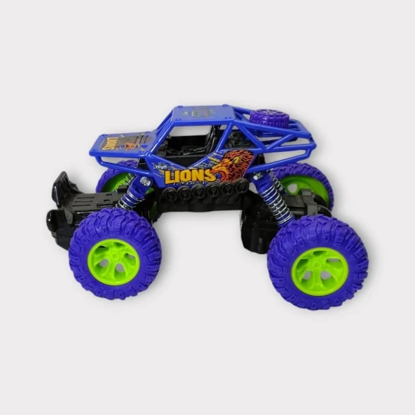 Çek Bırak Cross Buggy Araba 14 Cm - Mor - Resim 4
