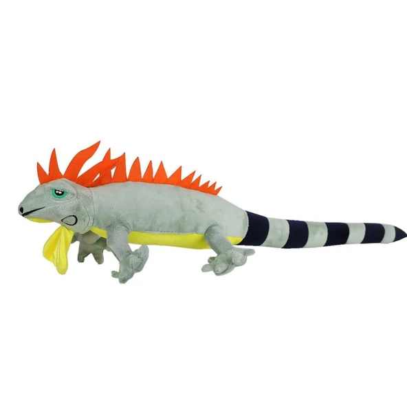 1232  Yeşil Bukelamun Peluş 100 cm -My Friend Toys