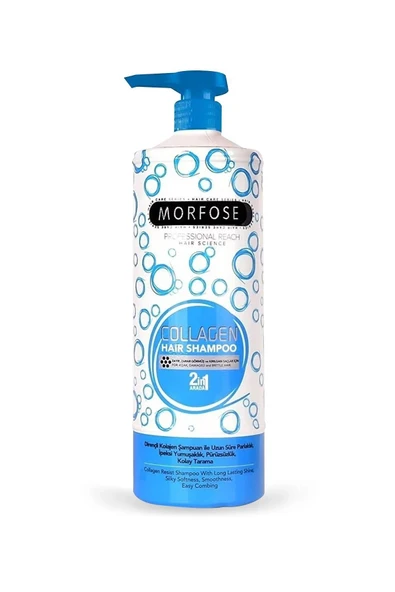 Morfose Kolajen Şampuan 1000 ML - Zayıf ve Zarar Görmüş Saçlar - 2