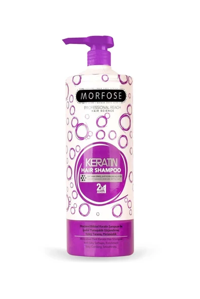 Morfose Keratin Şampuan 1000 ML - Besleyici Koruyucu Etki - 2