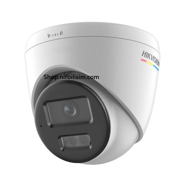 Hikvision DS-2CD1347G2H-LIUF 4mp 2.8mm Sabit Lens ColorVu H.265+ Dahili Mikrofon IR Bullet IP Kamera ürün görseli 1