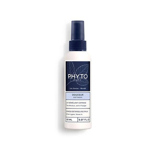 Phyto Douceur Softness Express Detangling Milk 150 ml - Kolay Tarama Sütü