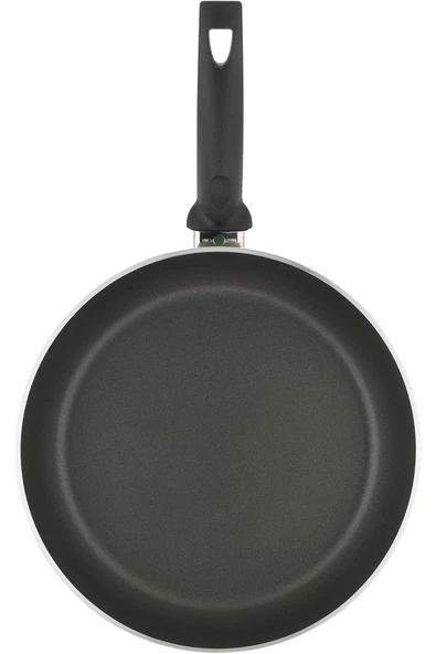 Jenisa Isı Göstergeli Teflon Kaplama 24 cm Kızartma Izgara Yumurta Sos Tavası - 3