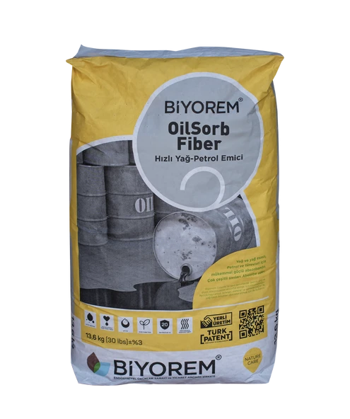 Oilsorb Fiber (yağ Ve Yakıt Absorbanı) 13.5 Kg Absorban TdrTR