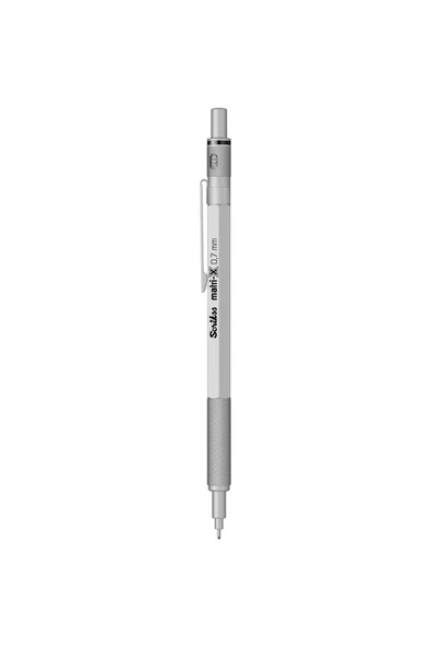 Matri-X Versatil 0.7 mm Açık Gri Şeffaf Amb. - 3