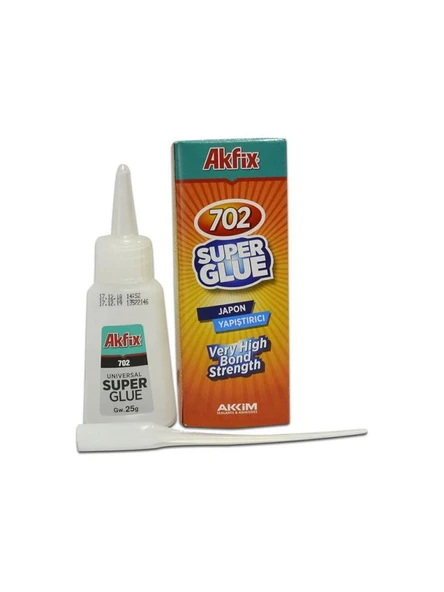 Akfix 702 Süper Japon Yapıştırıcı 20 Gr