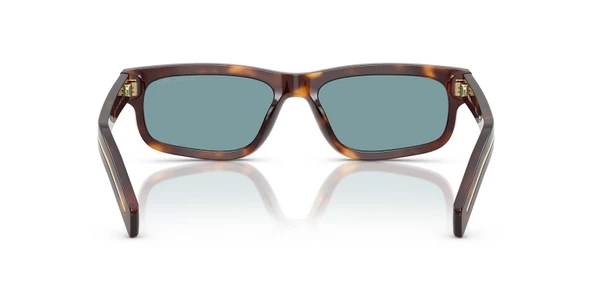 Prada SPRB11 15W04D 55 Polarize Erkek Güneş Gözlüğü - Resim 4
