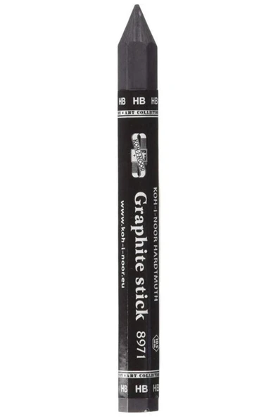Koh I Noor Jumbo Woodless Gaphite Pencil 8971 Hb / Koh I Noor