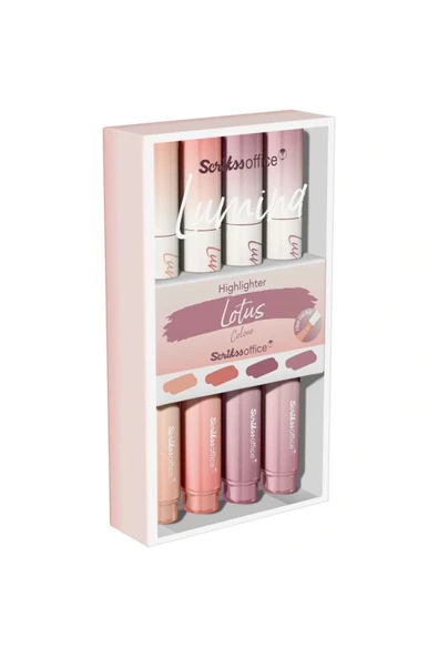 Lumina Fosforlu Kalem Set Lotus