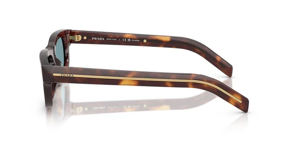 Prada SPRB11 15W04D 55 Polarize Erkek Güneş Gözlüğü - Resim 3