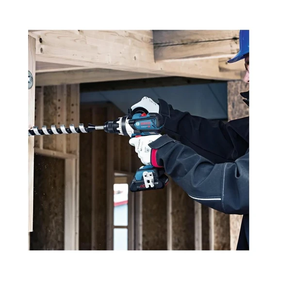 Bosch GSB 18V-110 C 2x4.0Ah Darbeli Vidalama - 3