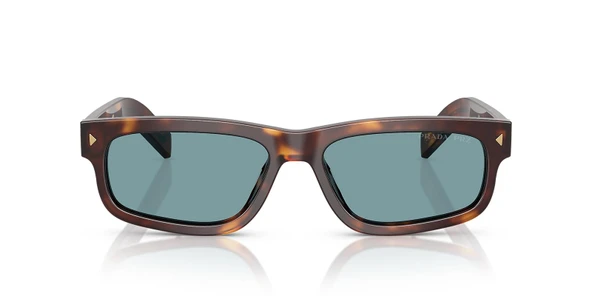 Prada SPRB11 15W04D 55 Polarize Erkek Güneş Gözlüğü - Resim 2