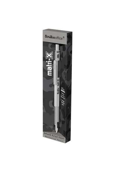 Matri-X Versatil 0.7 mm Açık Gri Şeffaf Amb. - 2