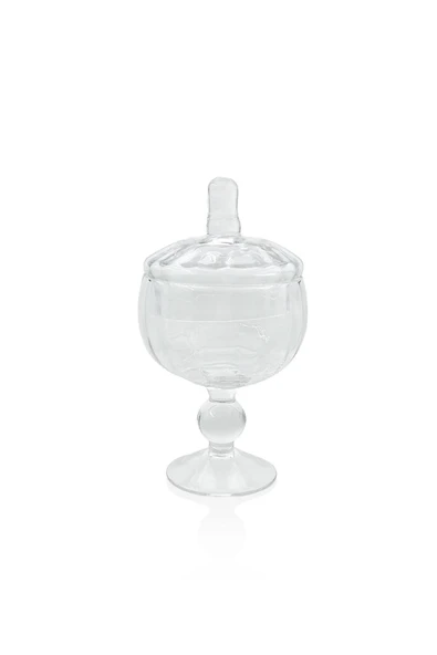 The Mia Ayaklı Cam Saklama Kabı 21 Cm - 2