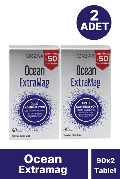 Ocean Extramag 90 Tablet 2 Adet ürün görseli 1