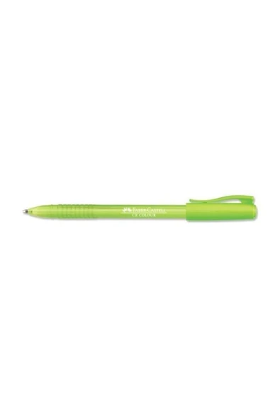Faber-castell Cx Colour Renkli Tükenmez Kalem Açık Yeşil