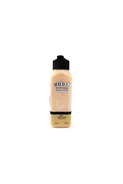 Akrilik Boya 140 Ml Ten Rengi Kod:70r3651