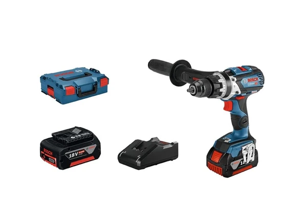 Bosch GSB 18V-110 C 2x4.0Ah Darbeli Vidalama - 2