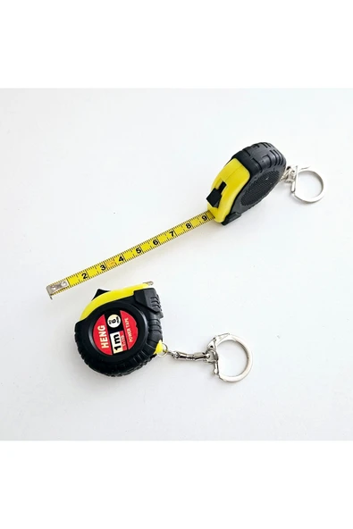 Metre Cep Anahtarlık 1 metre şerit anahtarlık - 3