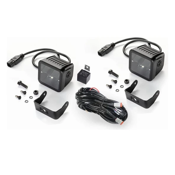 HELLA 2.7 CUBE KIT 2 Lİ MOTOSİKLET SİS FARI LED TAKIMI - 2