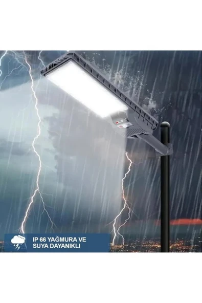 400W Güneş Enerjili Solar Bahçe Çevre Lambası D14 - 5