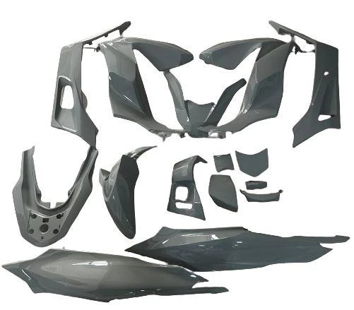 HONDA PCX 2021 KAPORTA SETİ NARDO GRİ
