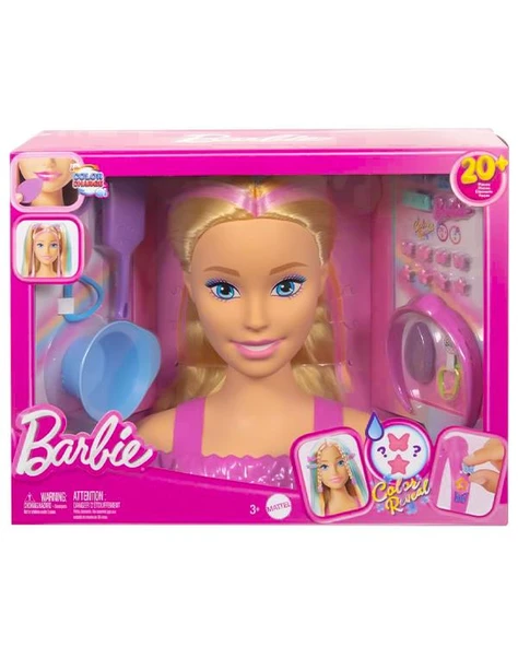 Barbie Saç Tasarımı Büstü JFG81 - 1