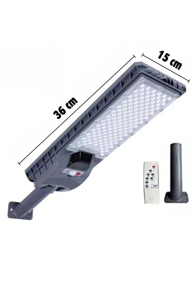 400W Güneş Enerjili Solar Bahçe Çevre Lambası D14 - 2