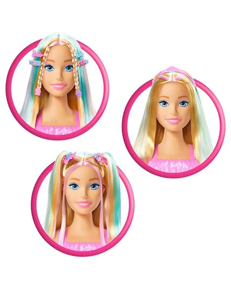 Barbie Saç Tasarımı Büstü JFG81 - 5