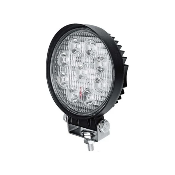HELLA FIT 9 LED YUVARLAK SİS FARI
