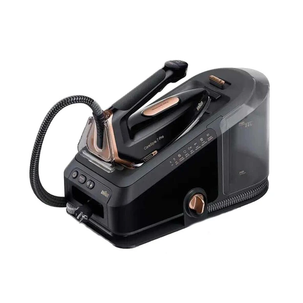 Braun Carestyle, IS7286BK 7 Pro Buhar Kazanlı Jeneratörlü Ütü - Freeglide 3D Tabanlı - Siyah