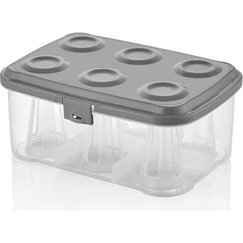 Urve Çay Bardağı Taşıma Kabı 6 Lı UR-3370 GKH - 2